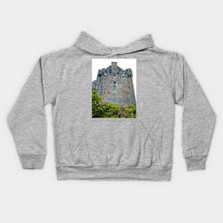 Eilean Donan Castle V Kids Hoodie